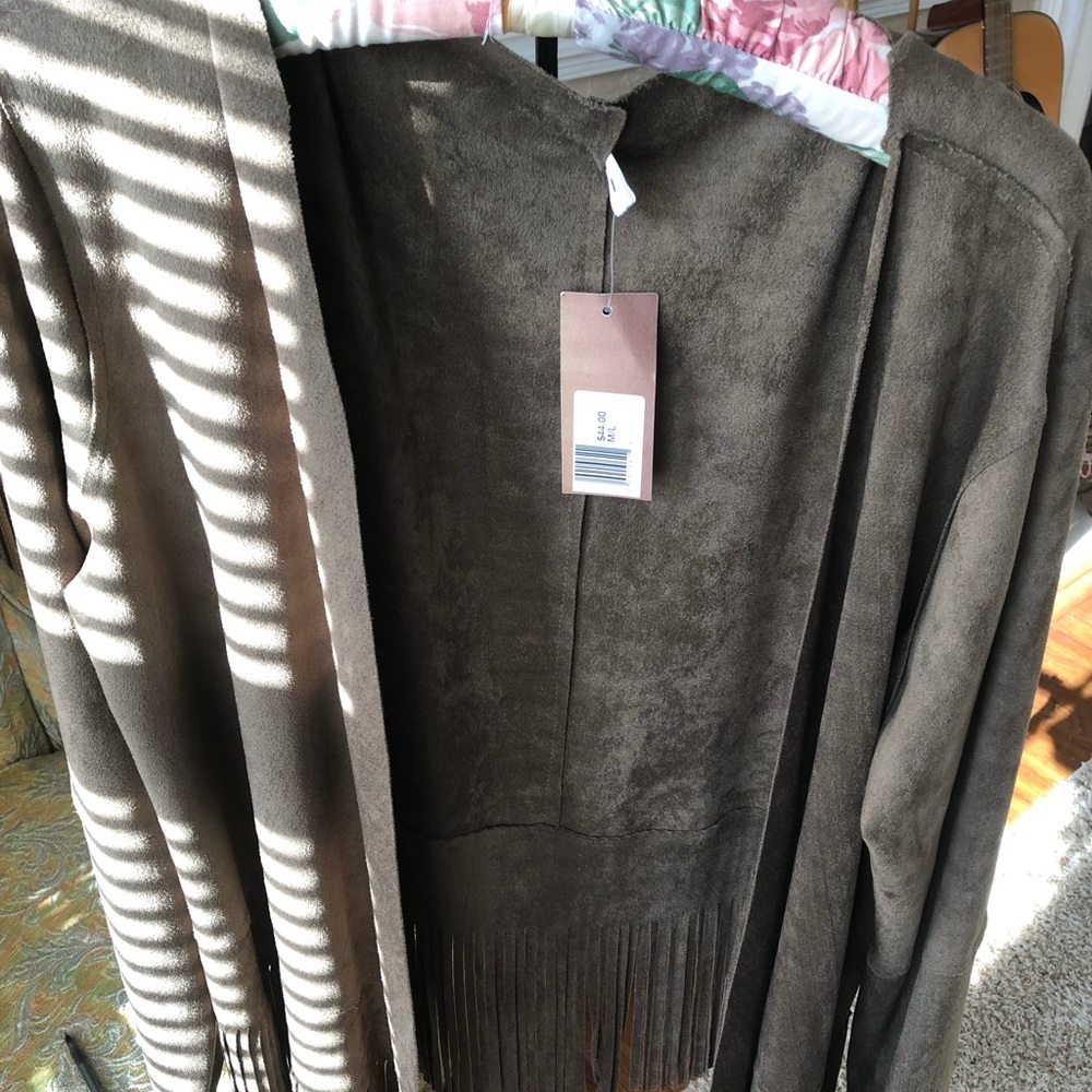 Suede jacket